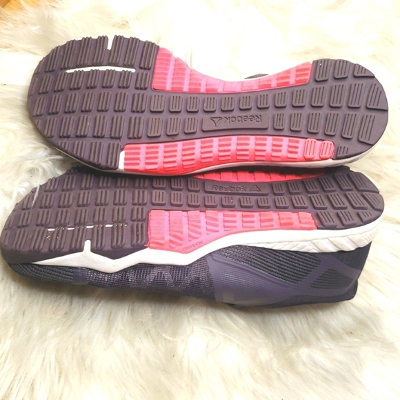 Reebok ROS Workout TR 2.0 Cross Trainer Smoky Volcano/White/Pink 5.5 - Picture 14 of 15